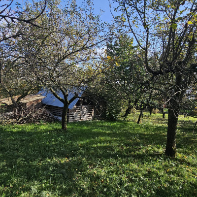 Pozemok vhodný na výstavbu rodinného domu + chata + prístupová cesta - Košice-Pereš