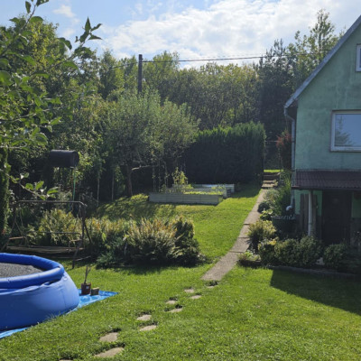 Murovaná chata so záhradou - Čičky - Košice - záhradkárska lokalita